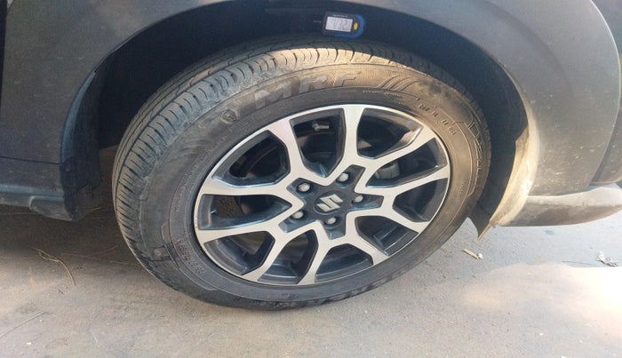 2023 Maruti XL6 ZETA CNG, Petrol, Manual, 12,208 km, tyre