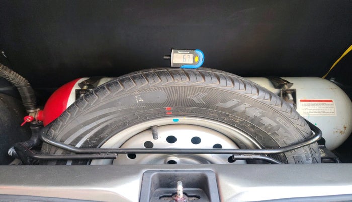 2021 Maruti New Wagon-R LXI CNG 1.0, Petrol, Manual, 64,500 km, tyre