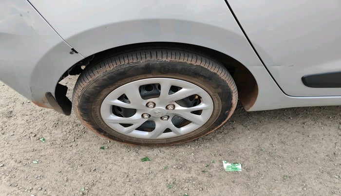 2018 Hyundai Grand i10 SPORTZ 1.2 KAPPA VTVT, Petrol, Manual, 50,971 km, tyre