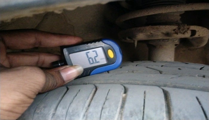 2021 Hyundai Creta E 1.5 PETROL, Petrol, Manual, 63,695 km, tyre