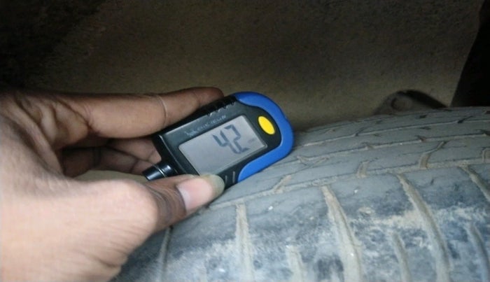 2021 Hyundai Creta E 1.5 PETROL, Petrol, Manual, 63,695 km, tyre