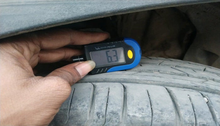 2021 Hyundai Creta E 1.5 PETROL, Petrol, Manual, 63,695 km, tyre