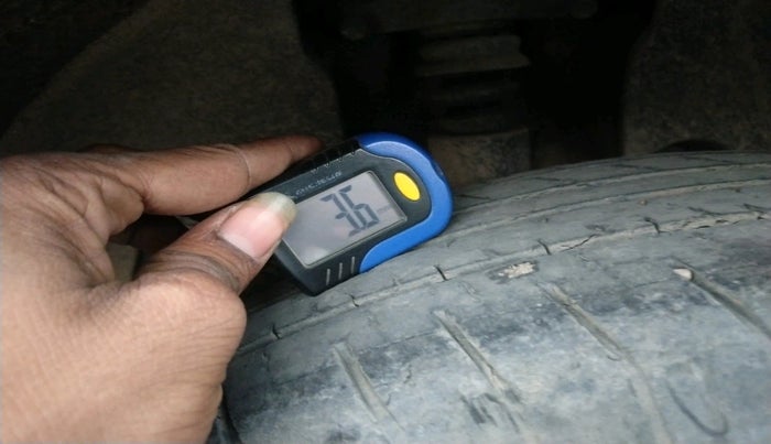 2021 Hyundai Creta E 1.5 PETROL, Petrol, Manual, 63,695 km, tyre