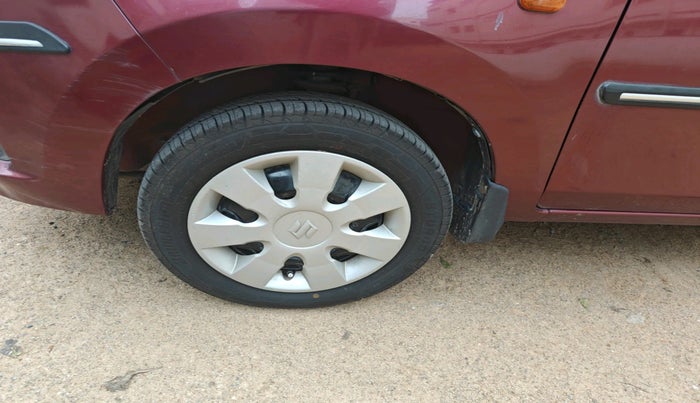 2017 Maruti Alto K10 VXI, Petrol, Manual, 73,320 km, tyre