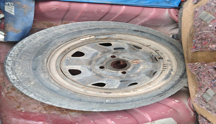 2017 Maruti Alto K10 VXI, Petrol, Manual, 73,320 km, tyre