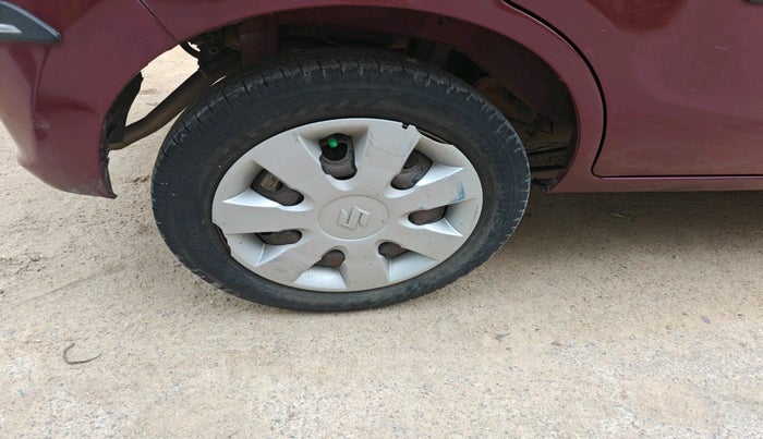 2017 Maruti Alto K10 VXI, Petrol, Manual, 73,320 km, tyre