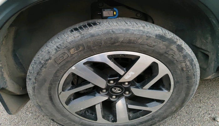 2023 Tata Harrier XZA PLUS 2.0L DUAL TONE, Diesel, Automatic, 61,365 km, tyre