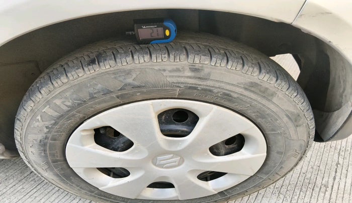 2011 Maruti Ritz VXI, Petrol, Manual, 55,553 km, tyre