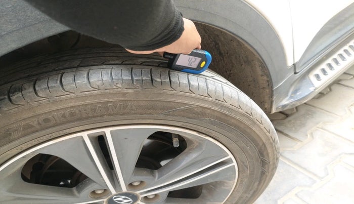 2016 Hyundai Creta SX PLUS AT 1.6 DIESEL, Diesel, Automatic, 46,098 km, tyre