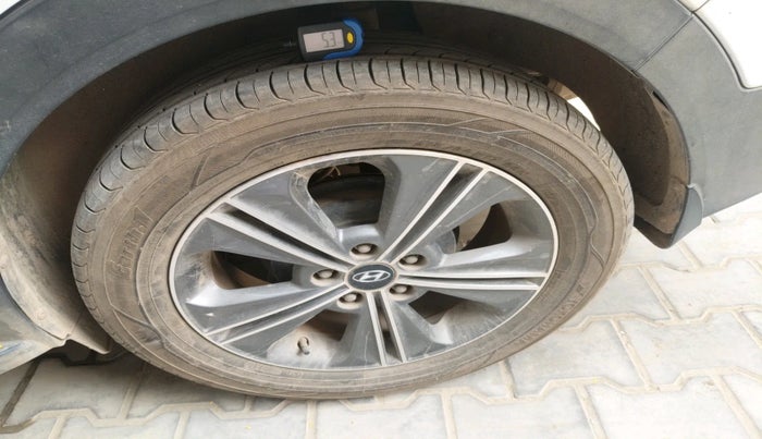 2016 Hyundai Creta SX PLUS AT 1.6 DIESEL, Diesel, Automatic, 46,098 km, tyre