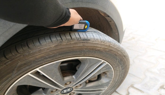 2016 Hyundai Creta SX PLUS AT 1.6 DIESEL, Diesel, Automatic, 46,098 km, tyre