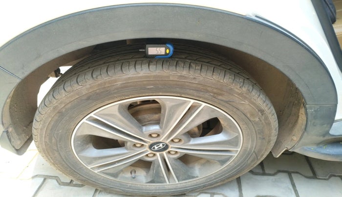 2016 Hyundai Creta SX PLUS AT 1.6 DIESEL, Diesel, Automatic, 46,098 km, tyre