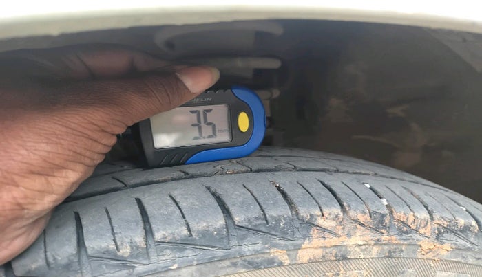 2021 Maruti Alto VXI PLUS, Petrol, Manual, 29,556 km, tyre