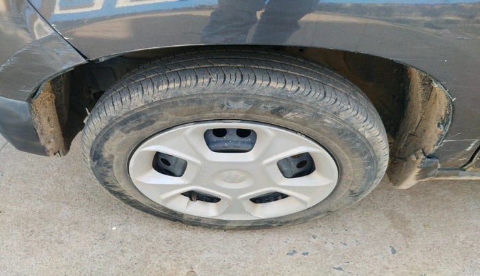 2022 Maruti S PRESSO VXI+, Petrol, Manual, 10,317 km, tyre