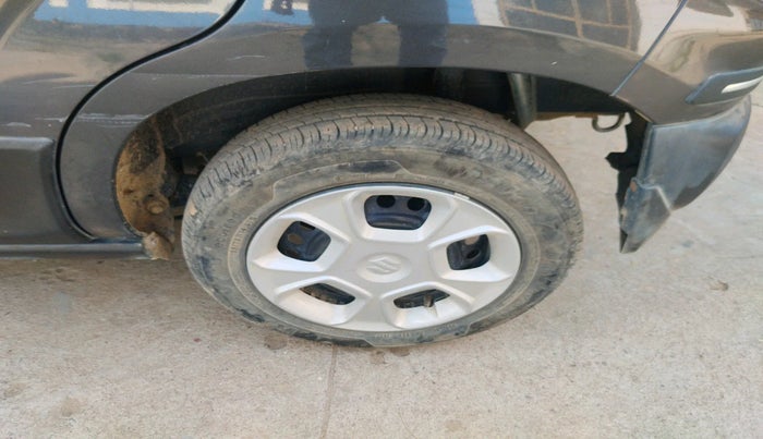 2022 Maruti S PRESSO VXI+, Petrol, Manual, 10,317 km, tyre