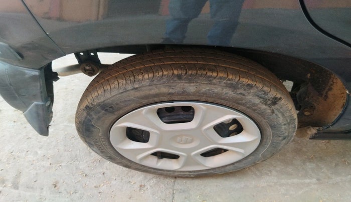 2022 Maruti S PRESSO VXI+, Petrol, Manual, 10,317 km, tyre