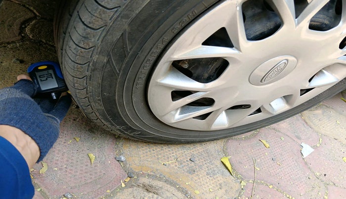 2017 Ford Figo Aspire TREND 1.5 DIESEL, Diesel, Manual, 1,22,285 km, tyre