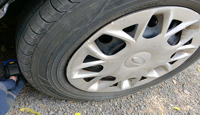 2017 Ford Figo Aspire TREND 1.5 DIESEL, Diesel, Manual, 1,22,285 km, tyre