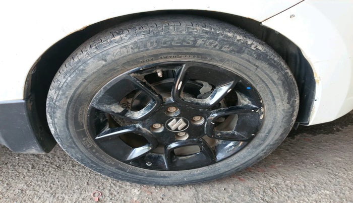 2017 Maruti Celerio VXI CNG, Petrol, Manual, 77,311 km, tyre