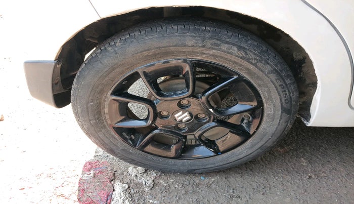 2017 Maruti Celerio VXI CNG, Petrol, Manual, 77,311 km, tyre