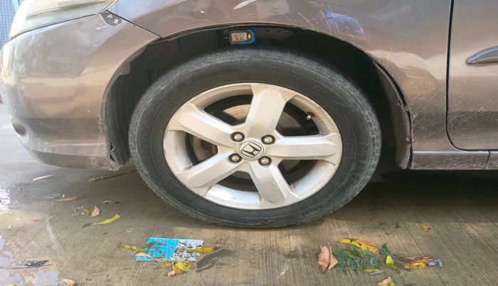 2011 Honda City 1.5L I-VTEC V AT, Petrol, Automatic, 98,374 km, tyre