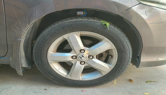 2011 Honda City 1.5L I-VTEC V AT, Petrol, Automatic, 98,374 km, tyre