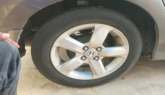 2011 Honda City 1.5L I-VTEC V AT, Petrol, Automatic, 98,374 km, tyre