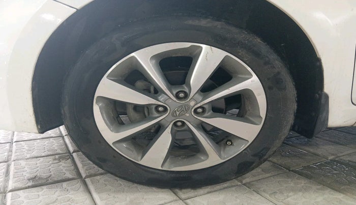 2015 Hyundai Elite i20 ASTA 1.2, Petrol, Manual, 96,192 km, tyre