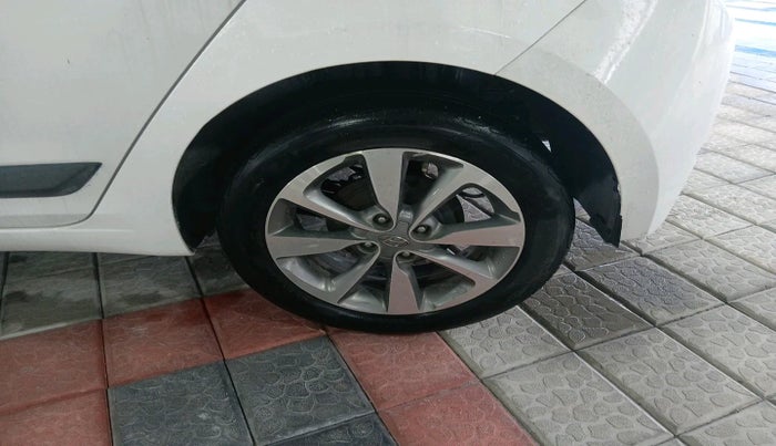 2015 Hyundai Elite i20 ASTA 1.2, Petrol, Manual, 96,192 km, tyre