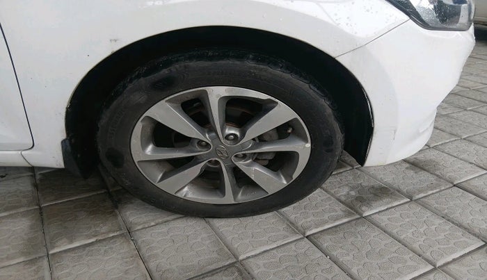 2015 Hyundai Elite i20 ASTA 1.2, Petrol, Manual, 96,192 km, tyre