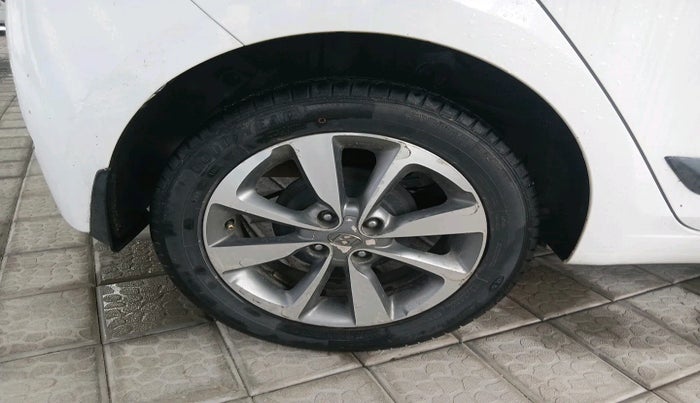 2015 Hyundai Elite i20 ASTA 1.2, Petrol, Manual, 96,192 km, tyre