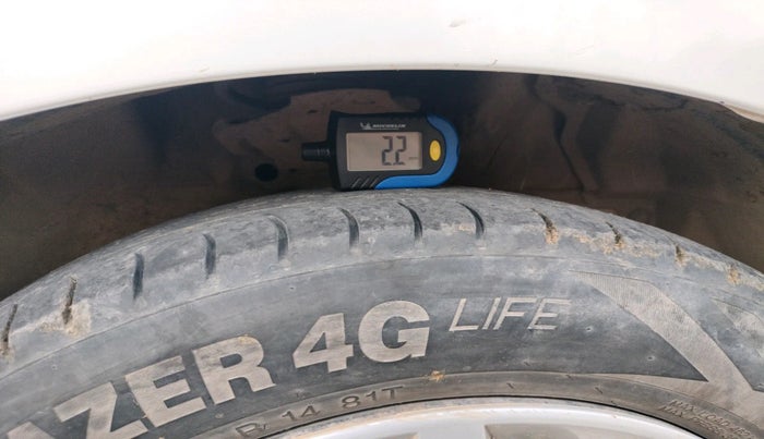 2018 Maruti Celerio VXI CNG, Petrol, Manual, 1,09,528 km, tyre