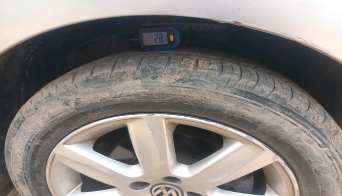 2011 Volkswagen Polo TRENDLINE 1.2L PETROL, Petrol, Manual, 96,762 km, tyre