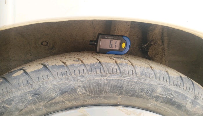 2018 Maruti Celerio VXI, Petrol, Manual, 50,750 km, tyre