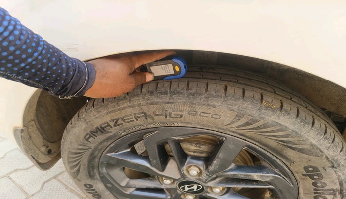 2022 Hyundai GRAND I10 NIOS SPORTZ 1.2 KAPPA VTVT CNG, Petrol, Manual, 31,988 km, tyre