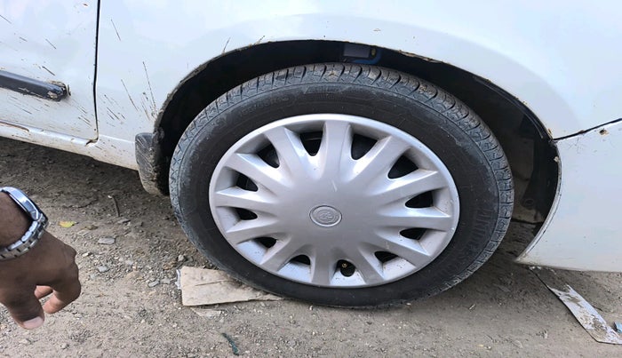 2012 Maruti Alto K10 LXI, Petrol, Manual, 1,50,682 km, tyre