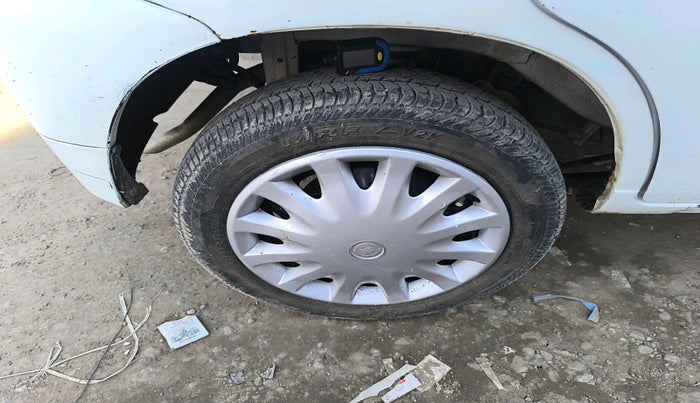 2012 Maruti Alto K10 LXI, Petrol, Manual, 1,50,682 km, tyre