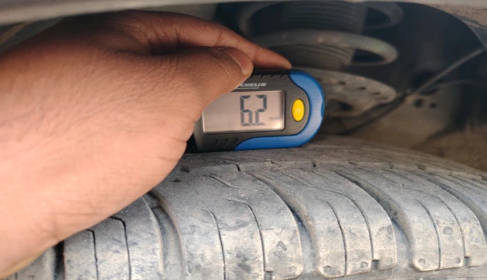 2019 Hyundai Creta SX 1.6 PETROL, Petrol, Manual, 58,613 km, tyre