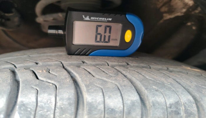 2019 Hyundai Creta SX 1.6 PETROL, Petrol, Manual, 58,613 km, tyre