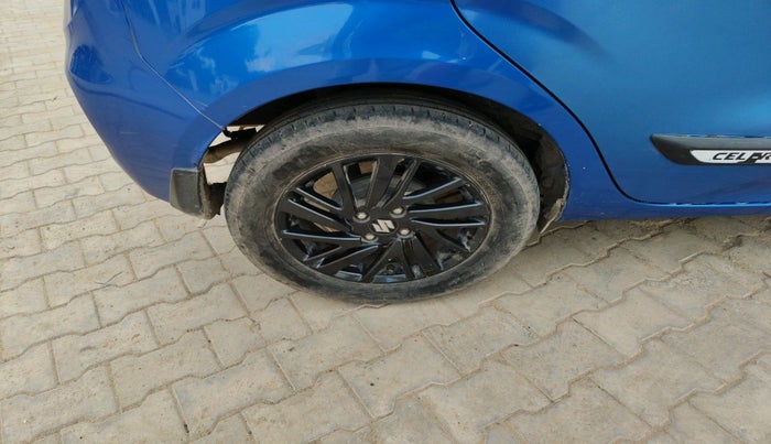 2022 Maruti Celerio ZXI PLUS, Petrol, Manual, 58,456 km, tyre