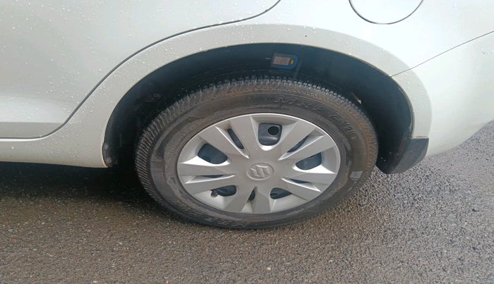 2013 Maruti Swift Dzire VXI, Petrol, Manual, 68,538 km, tyre