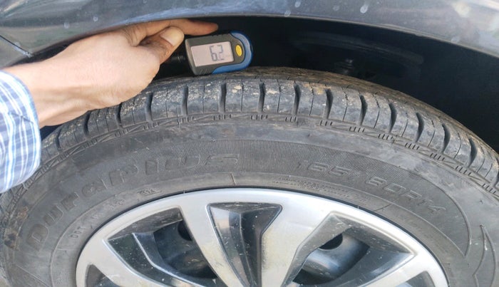 2012 Maruti Ritz VDI, Diesel, Manual, 49,904 km, tyre