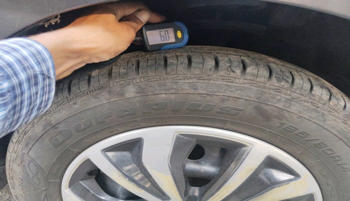2012 Maruti Ritz VDI, Diesel, Manual, 49,904 km, tyre