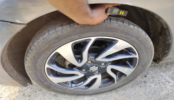 2019 Maruti Baleno ALPHA CVT PETROL 1.2, Petrol, Automatic, 65,033 km, tyre