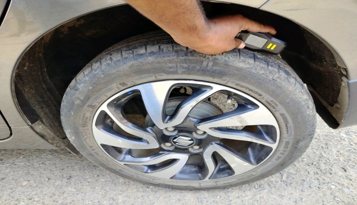 2019 Maruti Baleno ALPHA CVT PETROL 1.2, Petrol, Automatic, 65,033 km, tyre