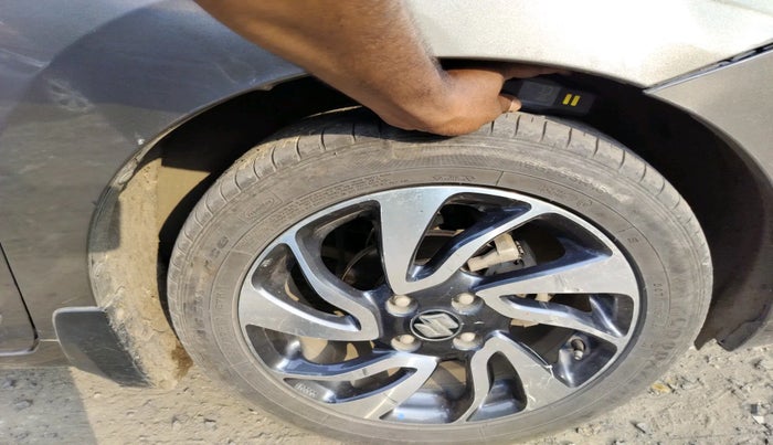 2019 Maruti Baleno ALPHA CVT PETROL 1.2, Petrol, Automatic, 65,033 km, tyre
