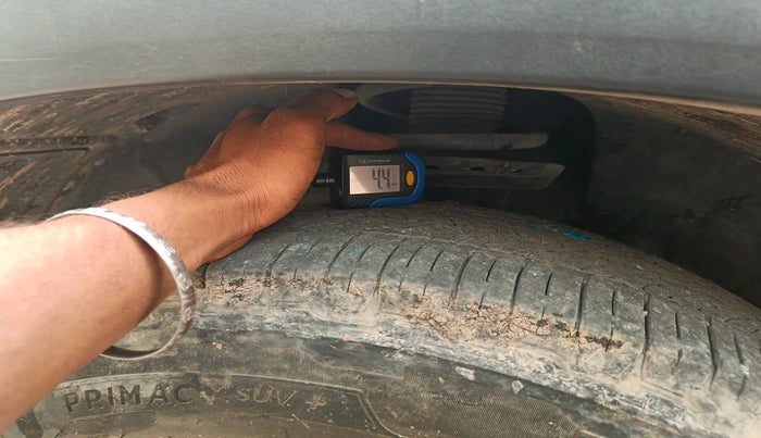 2023 Tata Safari XZA PLUS O 6STR DARK, Diesel, Automatic, 45,324 km, tyre