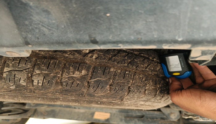 2023 Tata Safari XZA PLUS O 6STR DARK, Diesel, Automatic, 45,324 km, tyre