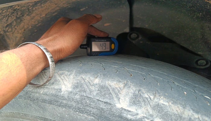 2023 Tata Safari XZA PLUS O 6STR DARK, Diesel, Automatic, 45,324 km, tyre