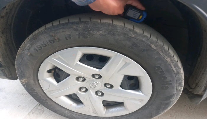 2020 Hyundai VENUE S 1.0 TURBO MT, Petrol, Manual, 43,382 km, tyre